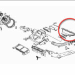 Tobera descongeladora para Mercedes W114 y W115.
