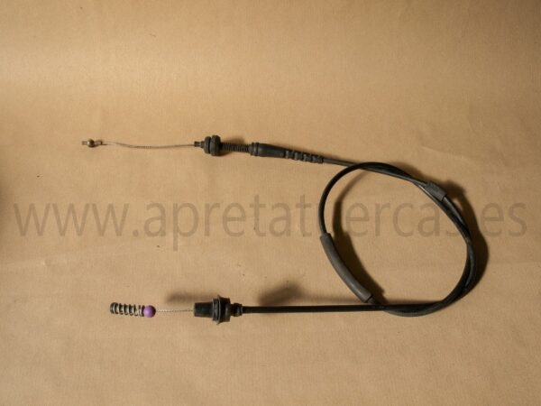 cable de acelerador